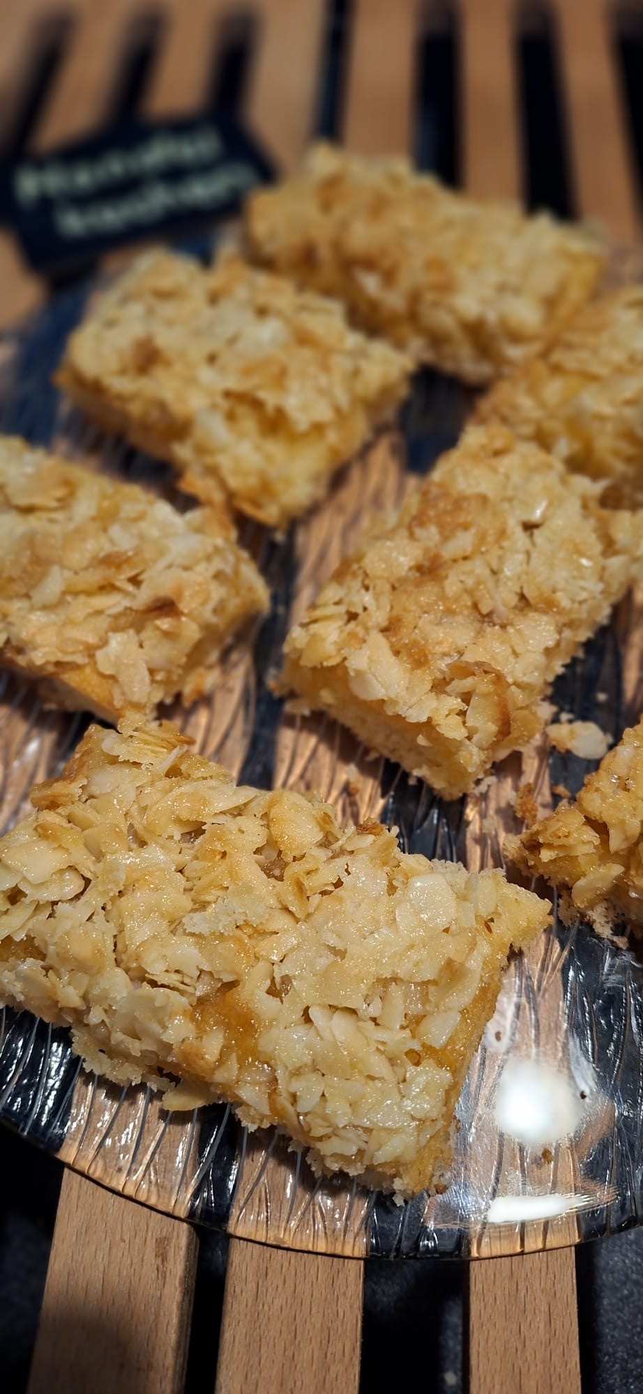 Hausgemachter Kuchen in der Lager-Bar Greene in Einbeck